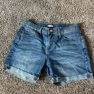 Old navy jean shorts